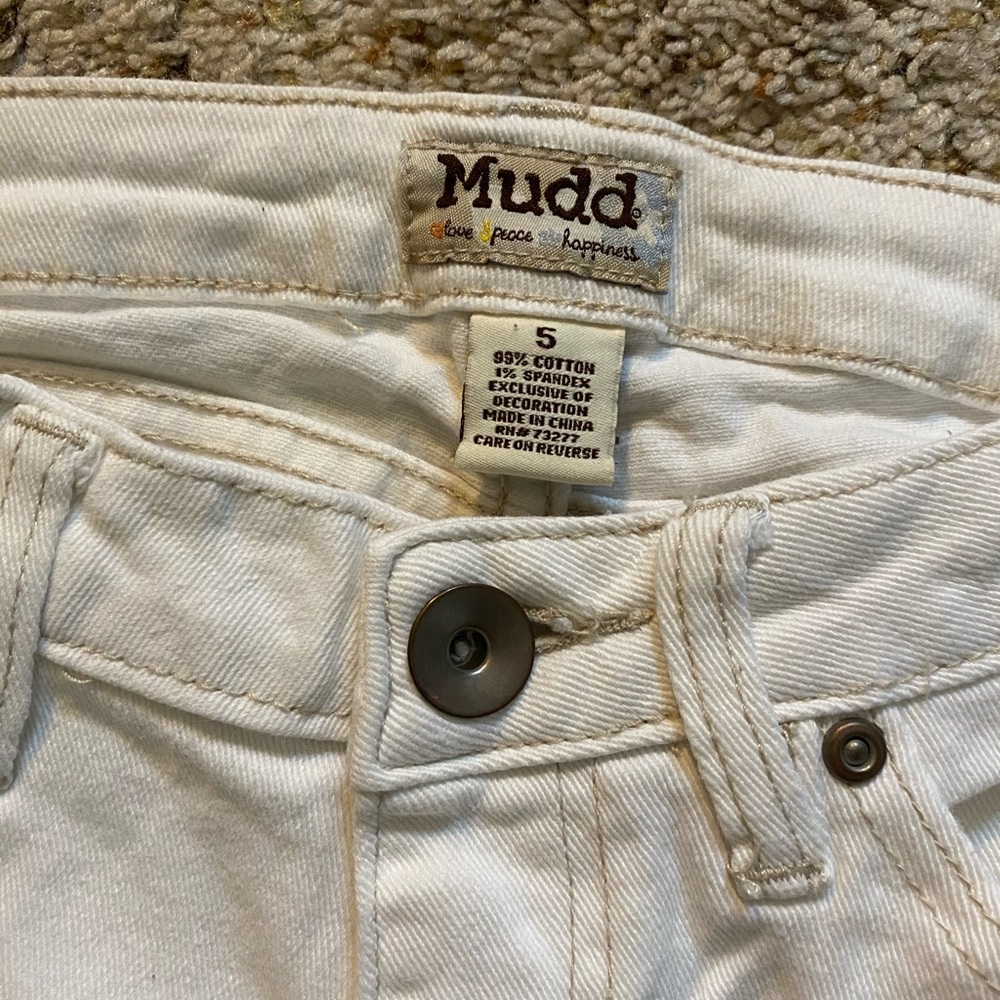 Mudd Ripped Skinny Jeans - Picture 3 of 5